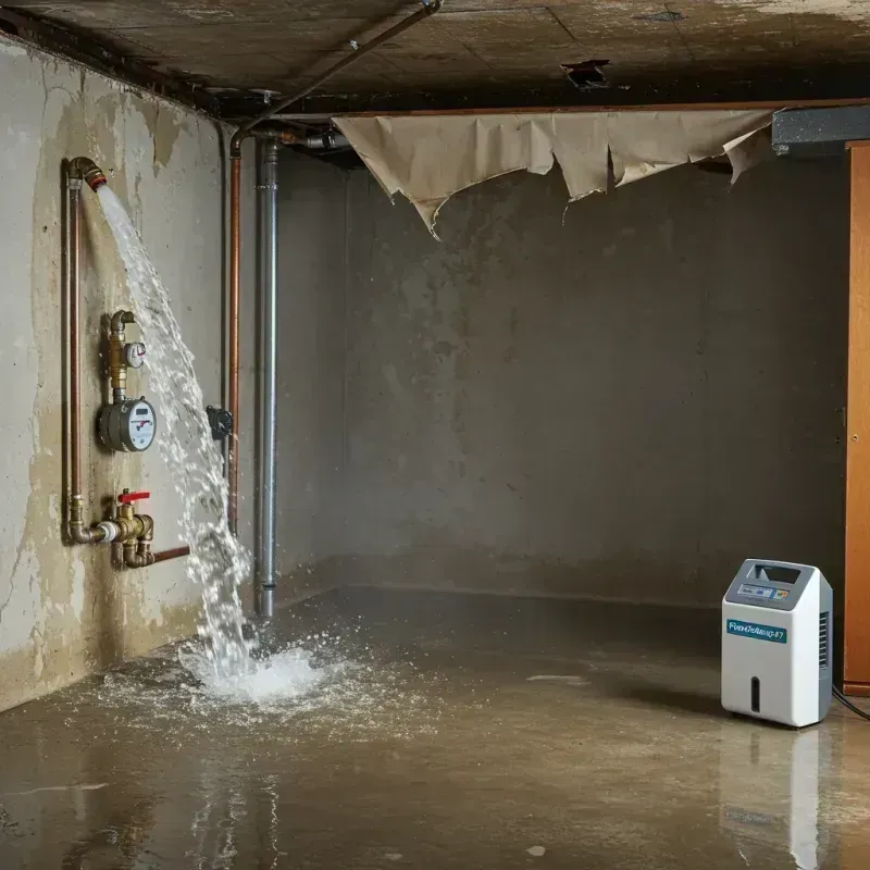 Pipe Burst and Leak Restoration in Atlanta, TX